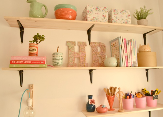 Tips for perfect shelves