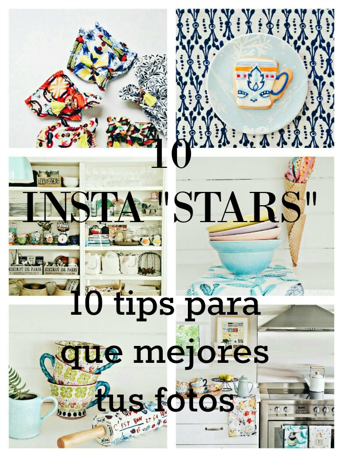 10 Insta "stars" 10 tips to improve your photos